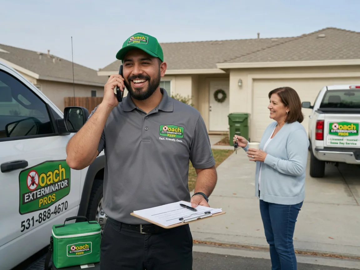 Pest Control Roach Exterminator Wauseon, OH FAQs