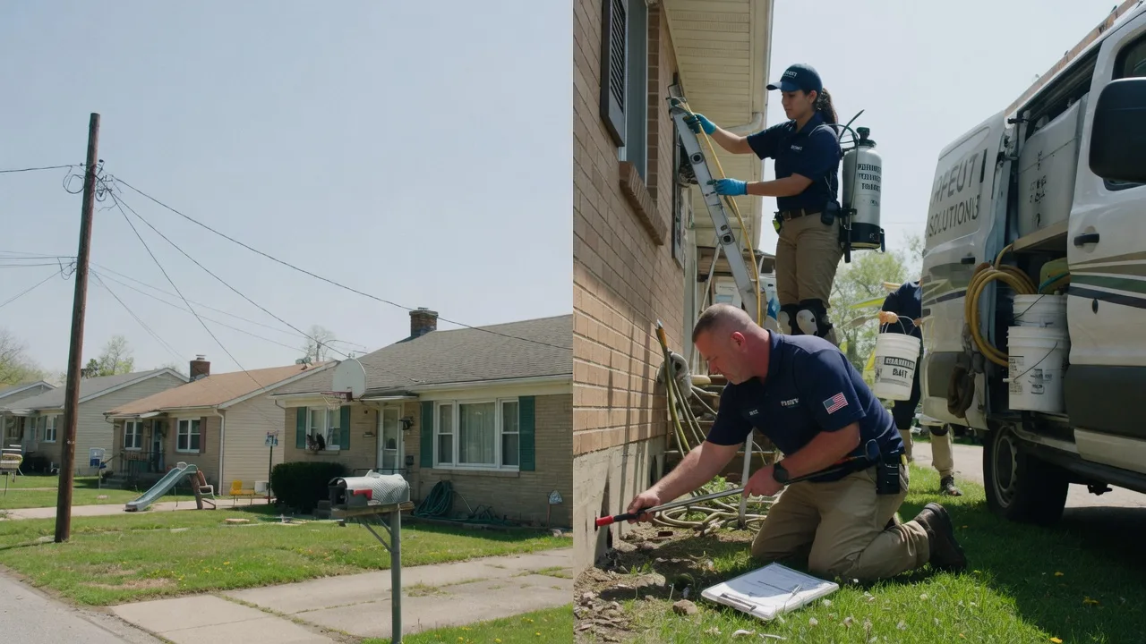 Pest Control Roach Exterminator in Wauseon, OH near me